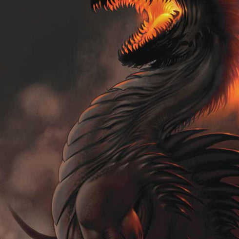 LA Williams Belial Dragon by LA Williams Laptop Skins